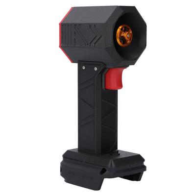 50mm Jet Fan 1KG Thrust Cordless Air Blower Duster for BL1830 BL1830B BL1840 16.8‑21V Battery Real Time Voltage Display