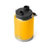 YETI Rambler Half Gallon Jug, Vacuum Insulated, Stainless Steel, with MagCap, Alpine Yellow