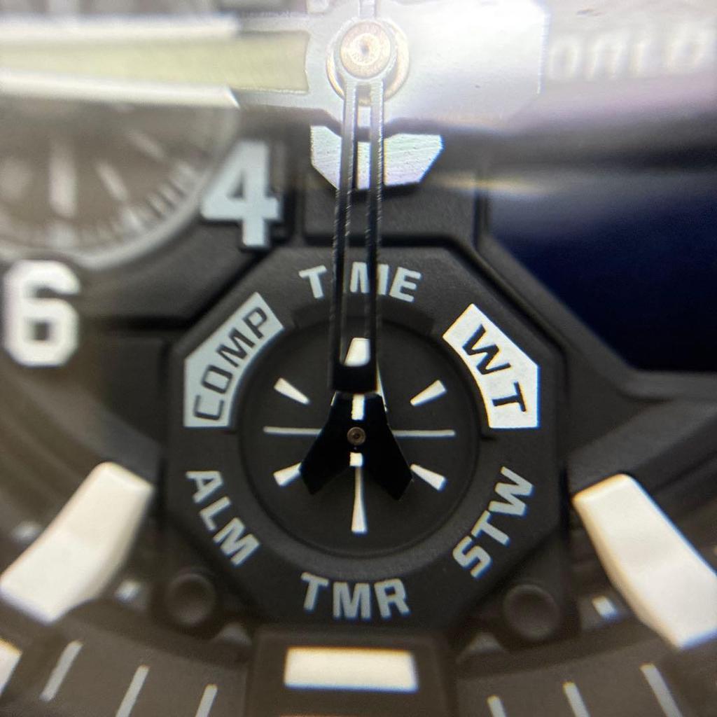 Used CASIO G-SHOCK TWIN SENSOR watch