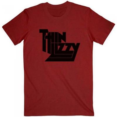 Thin Lizzy Unisex Adult Logo Cotton T-Shirt