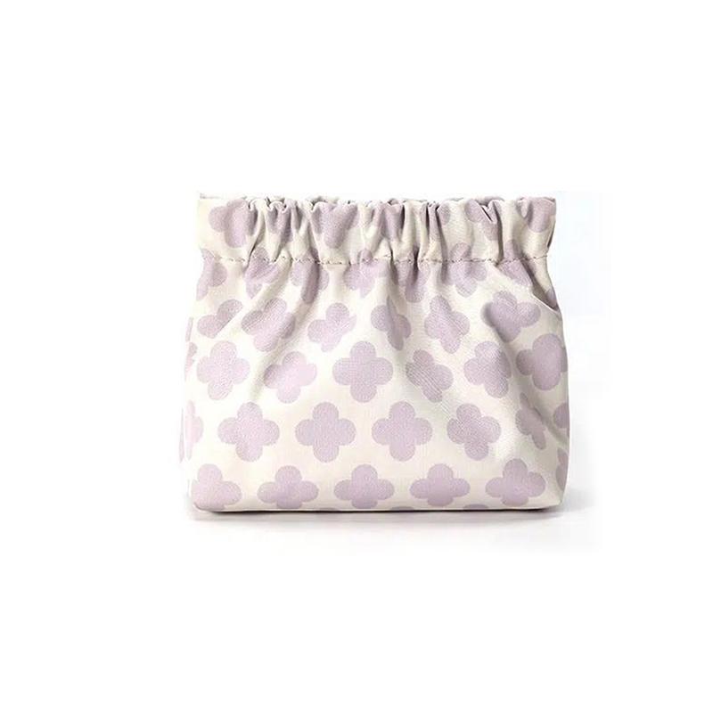 Sanitary Napkin Storage Bag Women Tampon Bags Credit Card Holder Pouch Napkin Towel Cosmetics Cotton Coin Purse Organizer