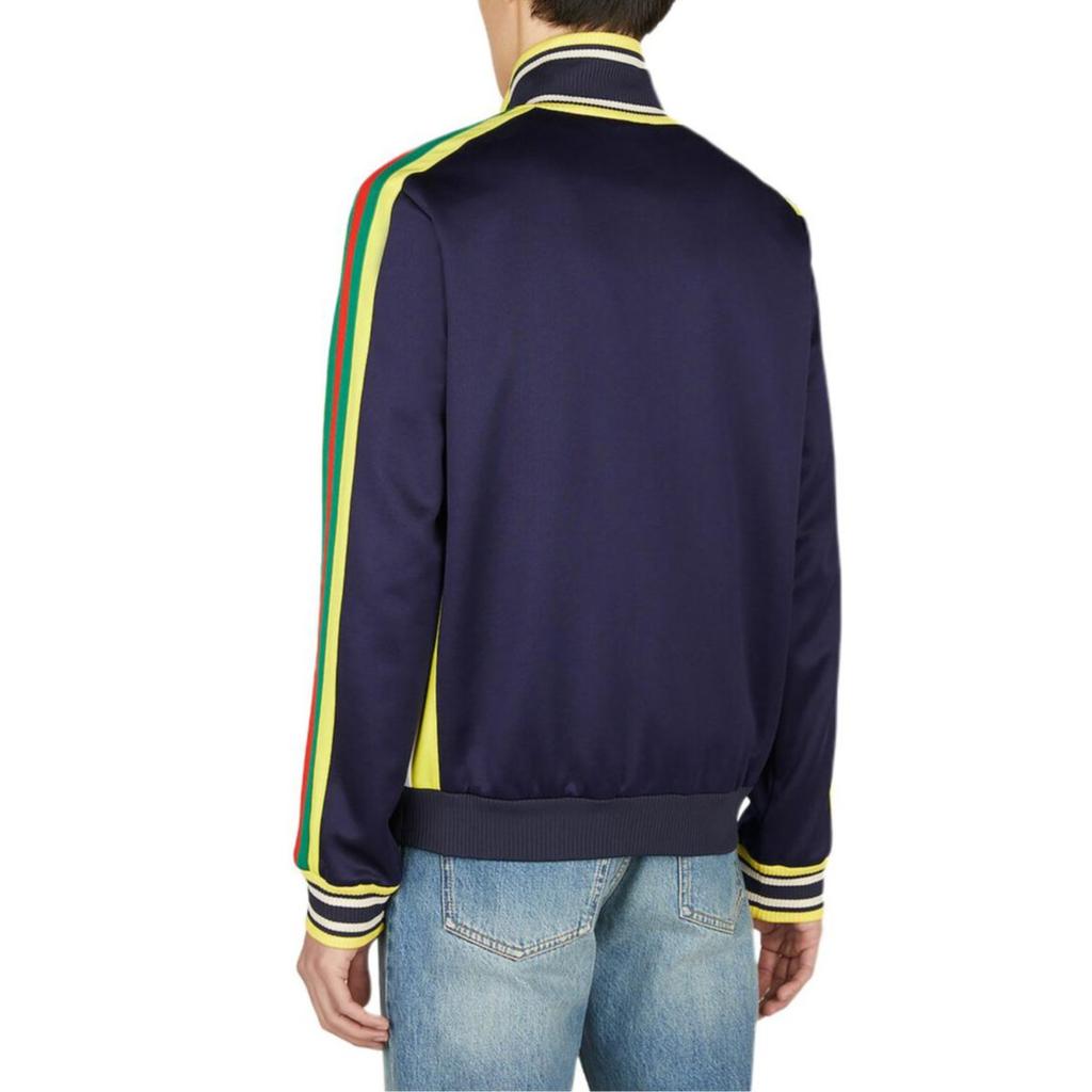 GUCCI Jackets & Coats Men's Blue 706436-XJE8R-4904