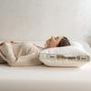 Hotel Feather Velvet Pillow: Breathable, Washable, Neck Support for Adults