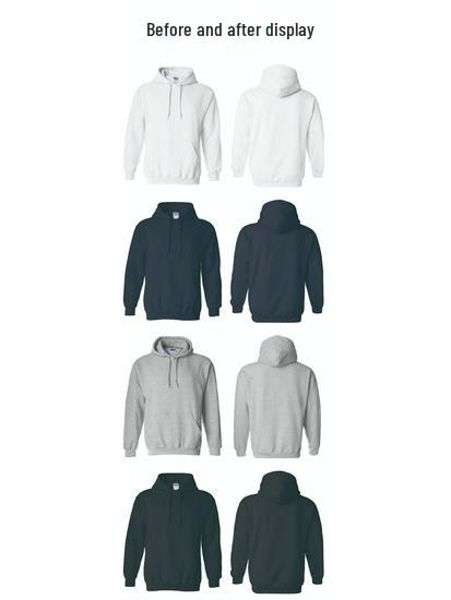 Hanorac Unisex Gildan 88500: Fleece Toamnă/Iarnă cu Imprimeu Cultură Echipă