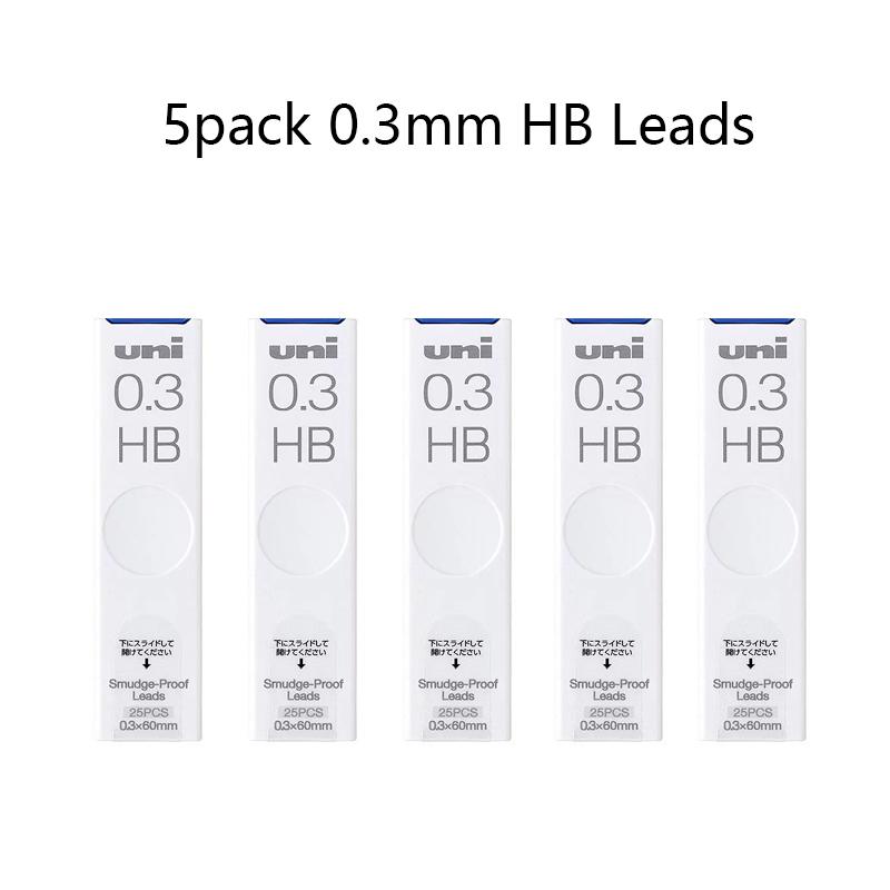 Uni Mechanical Pencil M5-1009GG kuru toga Continuous Core Switch Automatic Dual Mode Rotation lápices automáticos For drawing