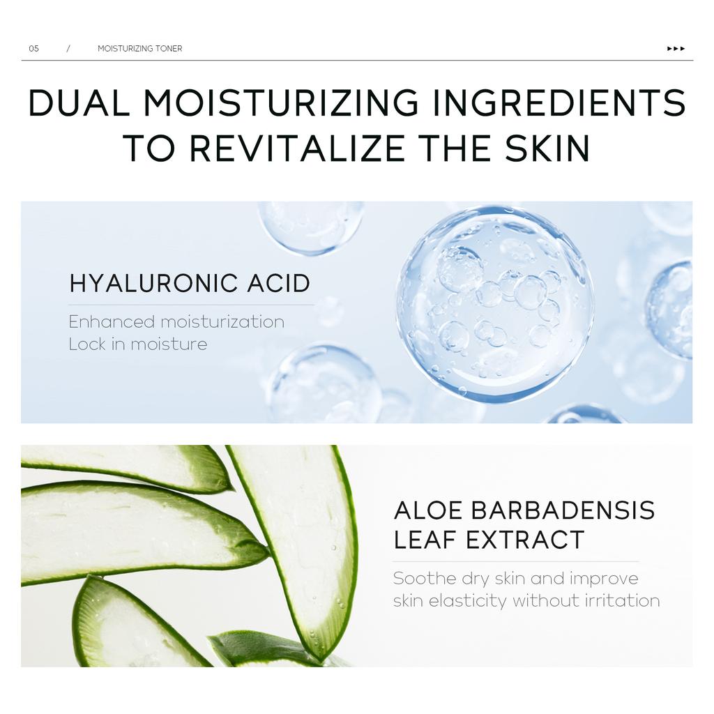 Lycopene Hydrating Facial Treatment Hydrating Emulsion Softener