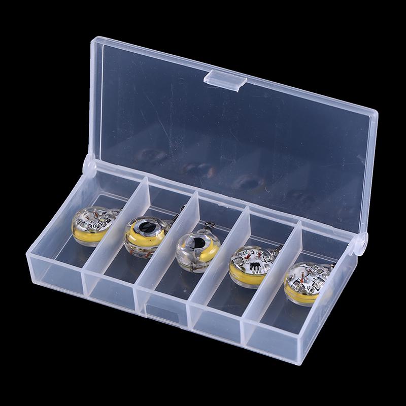 Underwater Fish Attraction Lamp Lure Green Led Flashing Fishing Light Squid Bait