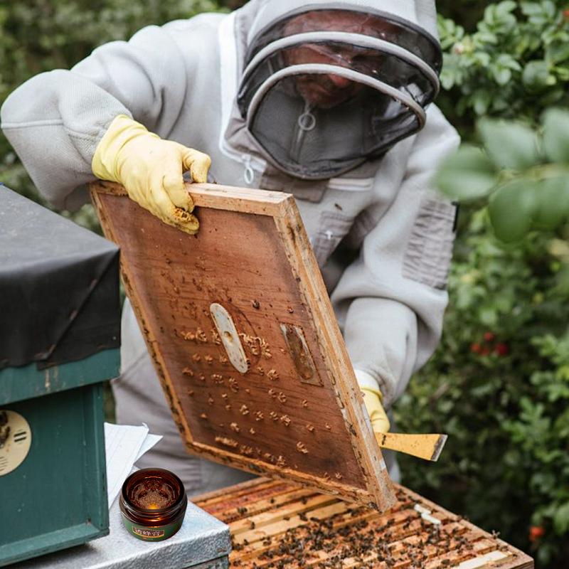 Bee Attractant Balm Lures Outdoor Wild Bees Catcher Easy Attract Catching Bee Hive Swarm Equipment Beekeeping Tools