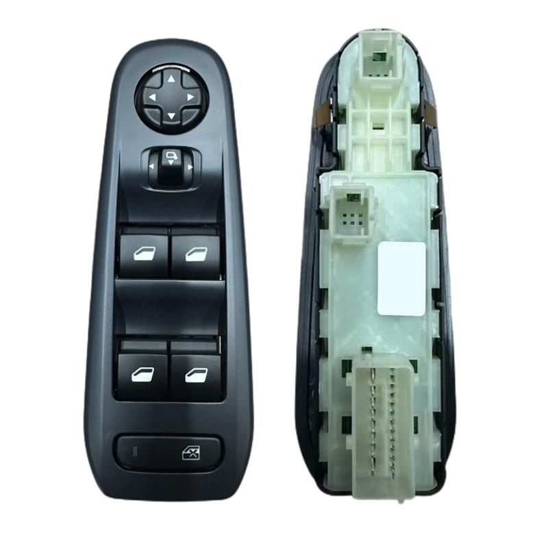 For 408 308S 98074269ZD Car Window Door Control Switch Front Glass Lift Button