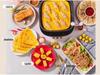Mondamengda Multifunctional Electric Griddle & Pancake Maker, Double-Sided Non-Stick Frying and Baking Pan