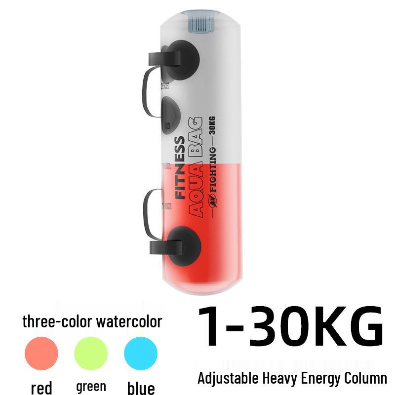 Portable Inflatable Weighted Water Bag for Strength and Balance Training