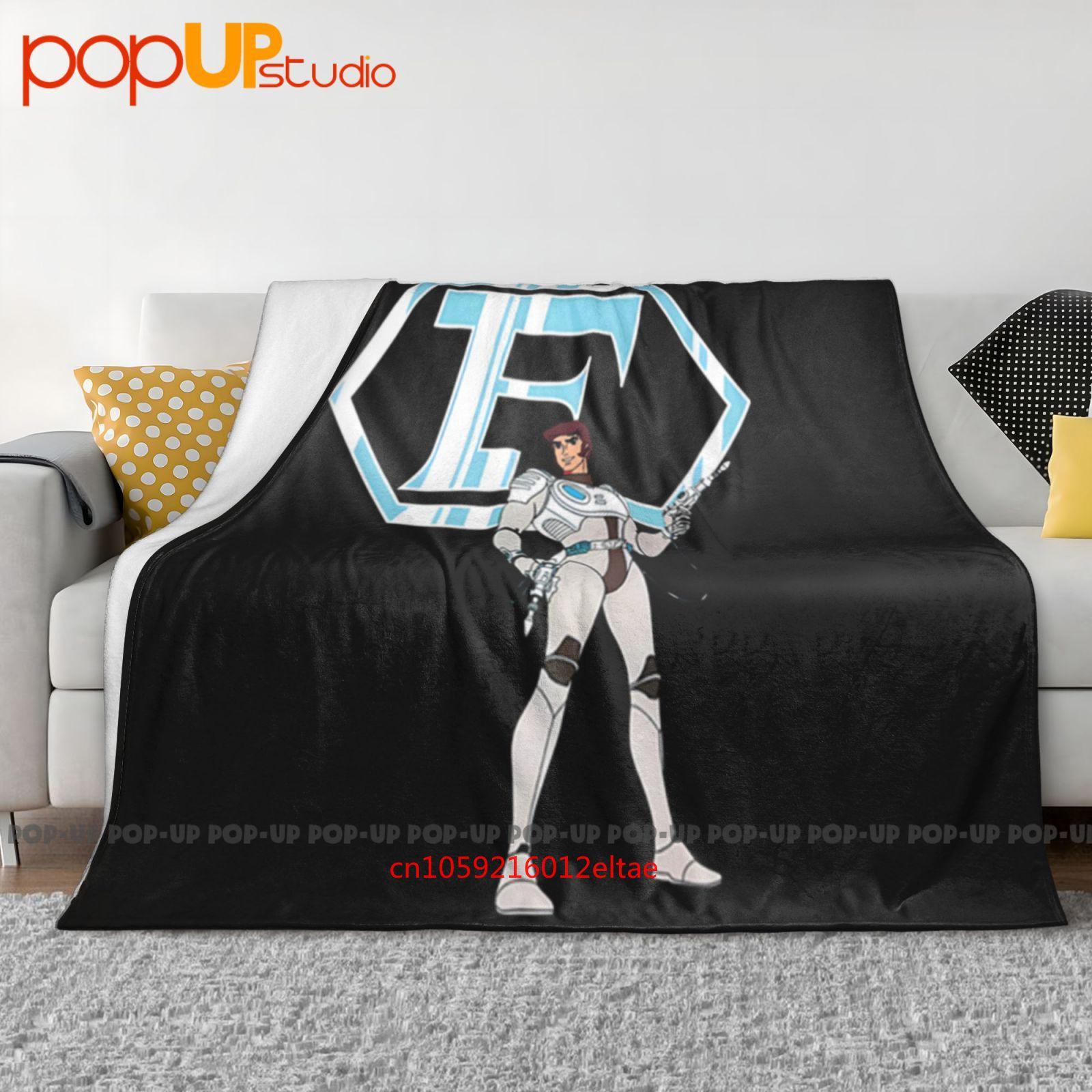 Capitaine Flam Captain Future And Apparel Ultra-Soft Blanket Quilt Winter Sofa Cover Bed Covers Size: 75*100cm, Weight: 230 GSM