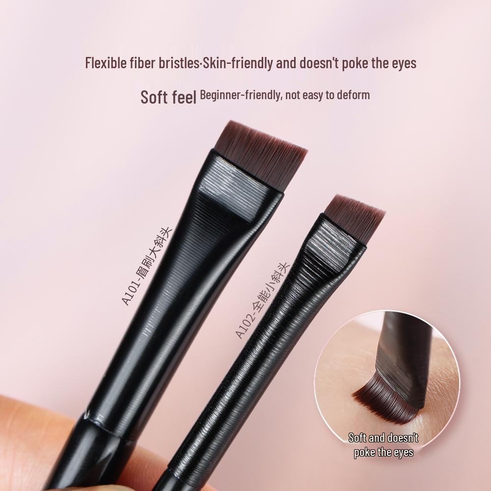Faye Wong Blade Eyeliner & Angled Brow Brush Set for Makeup