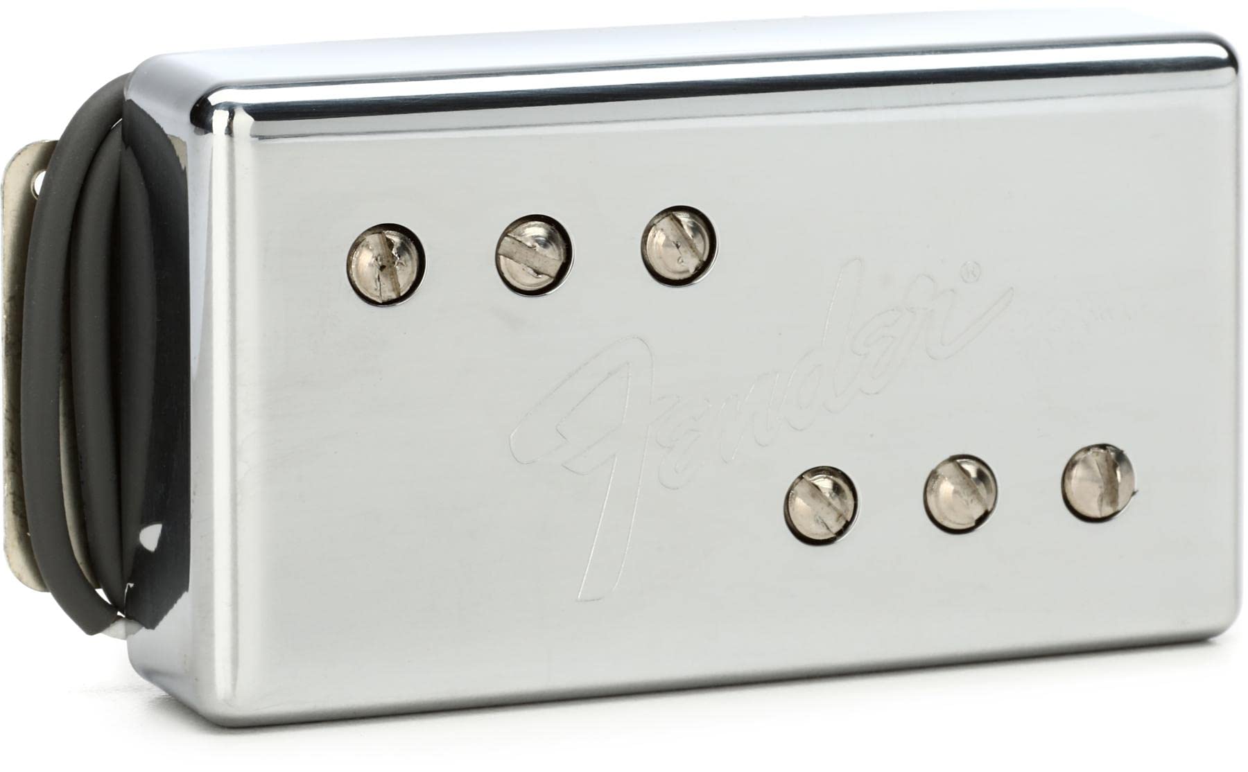 

Звукосниматель Fender CuNiFe Wide Range Neck Chrome, серебряный