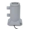 Pool Filter Pump 250L H Flow Rate Low Noise Pool Cartridge Filter Pump for Improving Circulation Filtration US Plug 120V