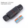 Terminal Block Wire Cable Extender 2/3 Pin Junction Adapter Waterproof Cable Connector  Cable