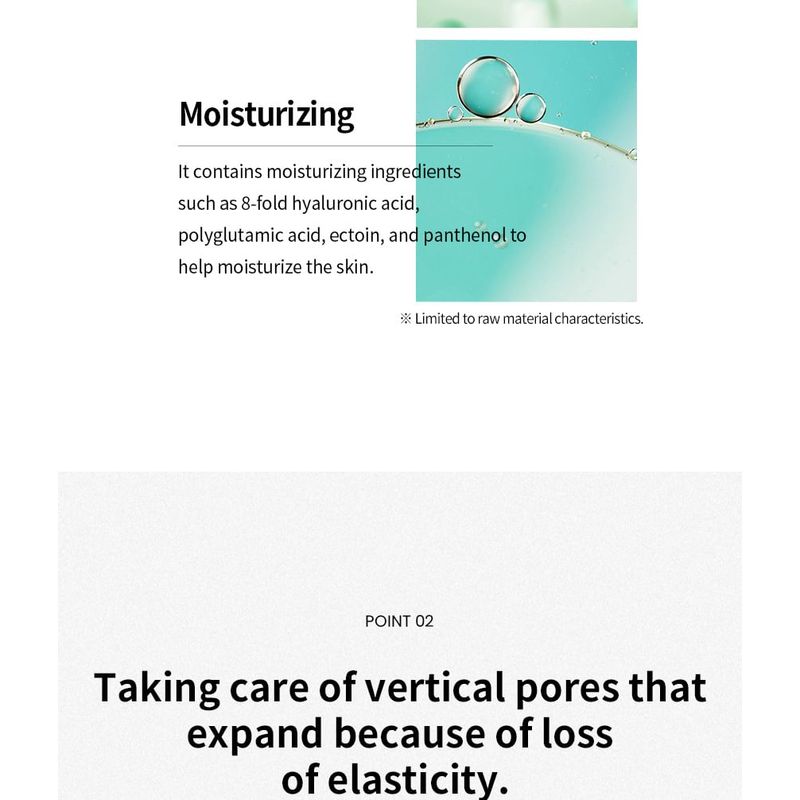 ilso Moringa Tightening Pore Serum