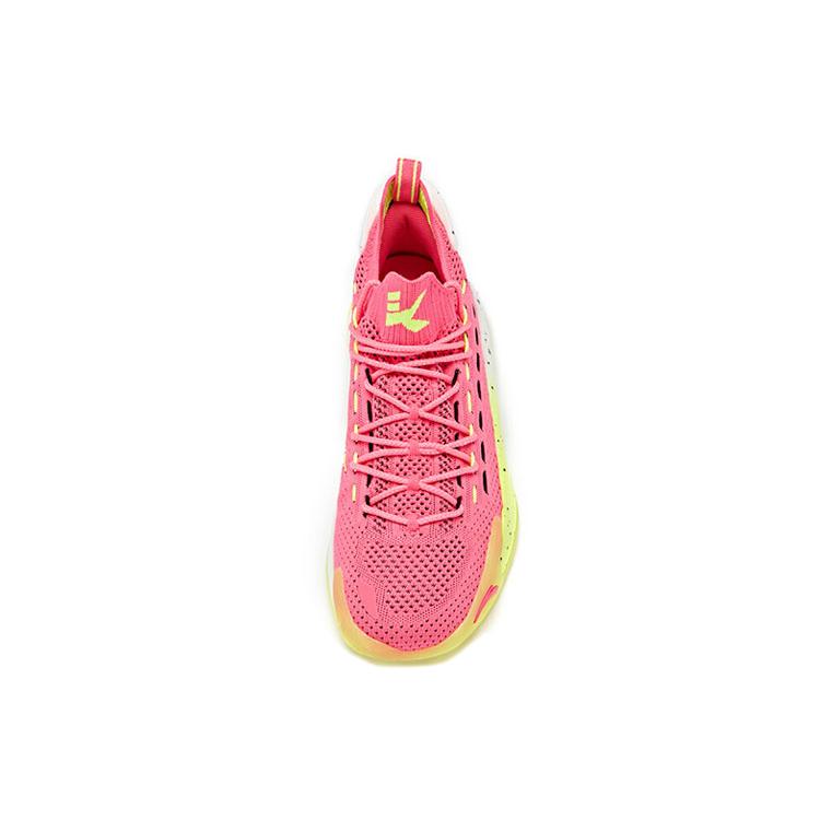 Anta KT5 Cushioning Mid top Basketball Shoes Men's Pink 112021102-6