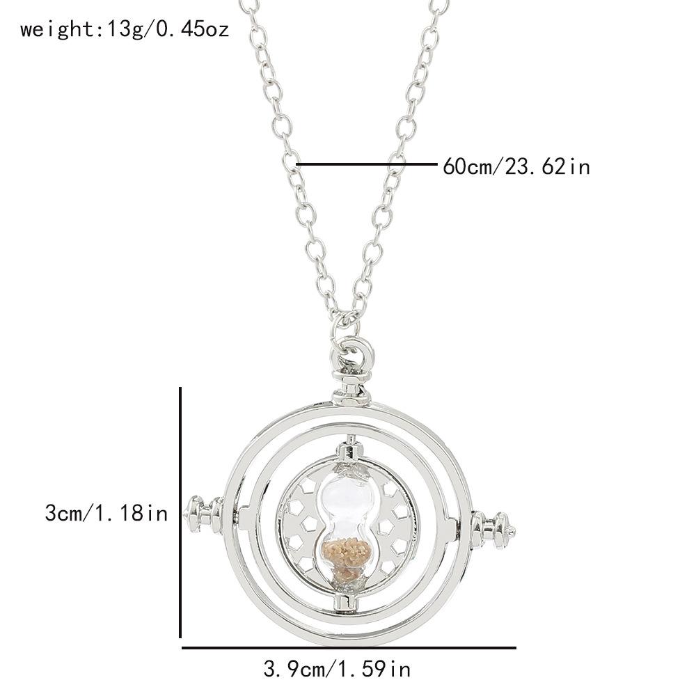 Harry Potter Newr Time Converter Hourglass Necklace Cosplay Dress Up Accessories Toy Gift