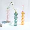 Modern Glass Vase Romantic Spherical Flower Vase Hydroponic Flower Pot  Living Room