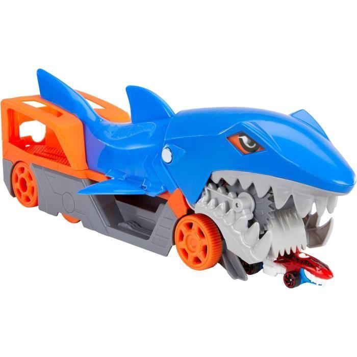 Hot Wheels - Žraločí transportér - Závodní dráha / Autíčko - Od 4 let GVG36