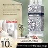 High-Quality Wall-Mounted Facial Tissue: 1000 Sheets Native Wood Pulp, Large Pack Napkin