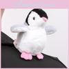 White Cute Whale Polar Bear Tiger Jellyfish Panda Plush Doll Magnetic With