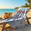 Roblox Strandtuch Hohe Saugfähigkeit & Schnelltrocknend Bequem Leicht Tragbar für Schwimmen, Strand, Camping, Reisen, Strandzubehör, Fitnessstudio