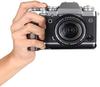WEPOTO Fujifilm Hand Grip Metal Ebony Wood X-T3 GP-XT3