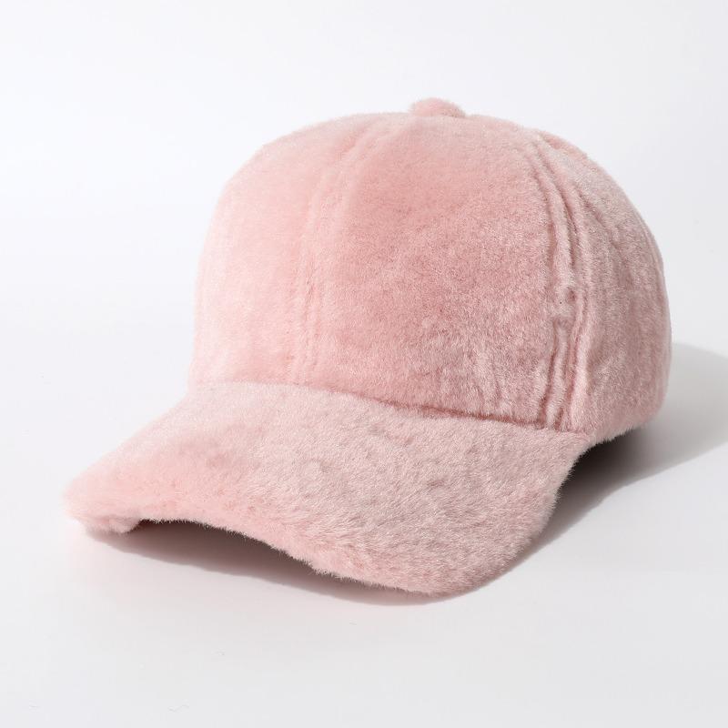 Fashion Thick Warm Baseball Cap For Spring Autumn Winter Casual Hat