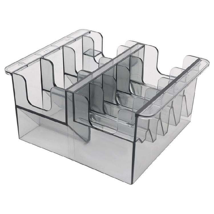 Compact Clippers Guard Storage Solution Haircut Accessory Case For Both Professional And Personal Hair Cutting Tools