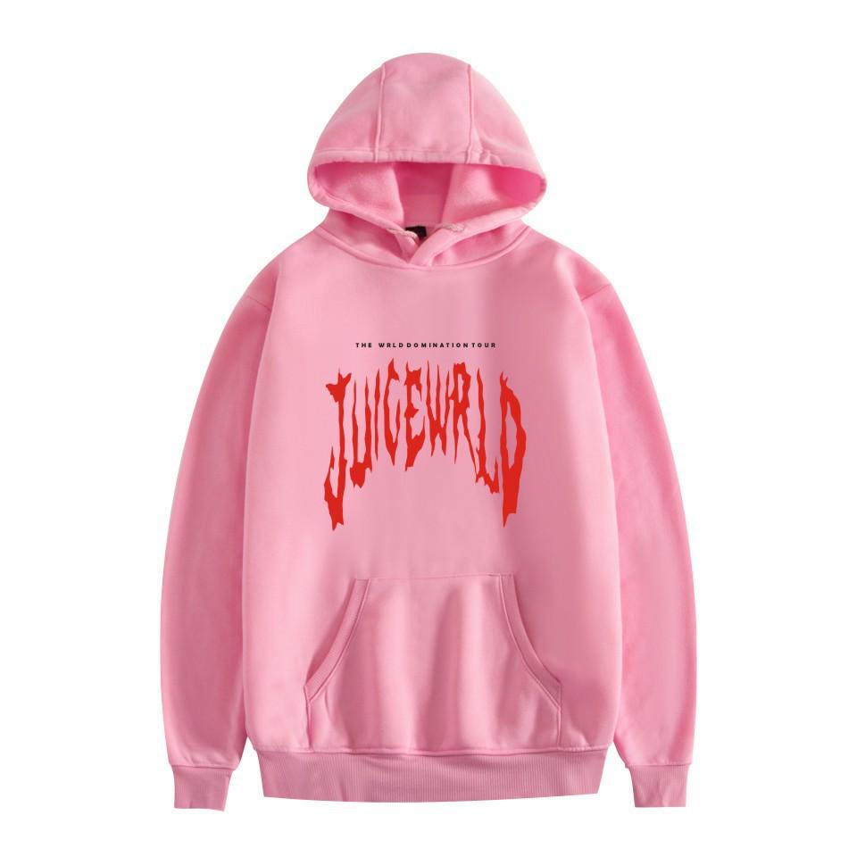 Juice Wrld Unisex Hip Hop Hoodie - Trendy Printed Sweatshirt