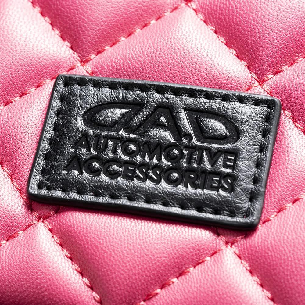 DAD Garson Quilted Makeup Mirror This versatile car mirror offers enhanced visibility and shatterproof easy to install and fits perfectly inside your