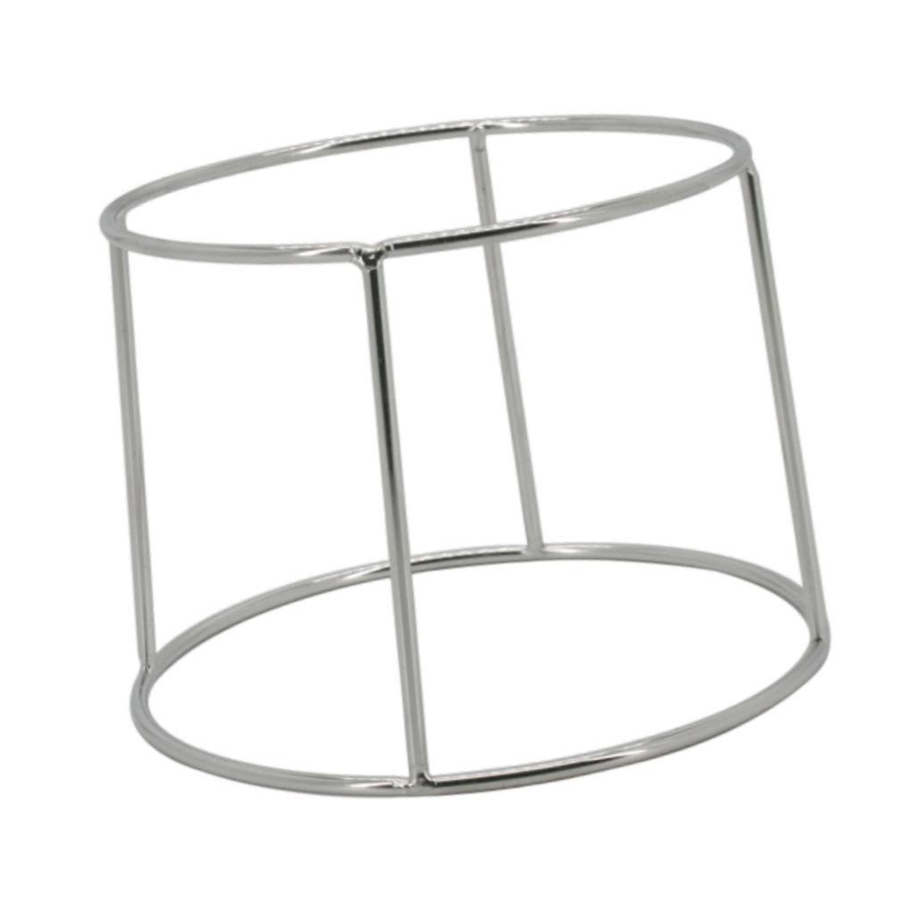 Wok Insulation Rack Multipurpose Heavy Duty Steaming Stand Rustproof Double Layer Steam Rack Support for Hotel Kitchen Table