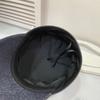 High quality heavy blue denim newsboy hat flat top hat female tide summer sunshade sun protection versatile hat