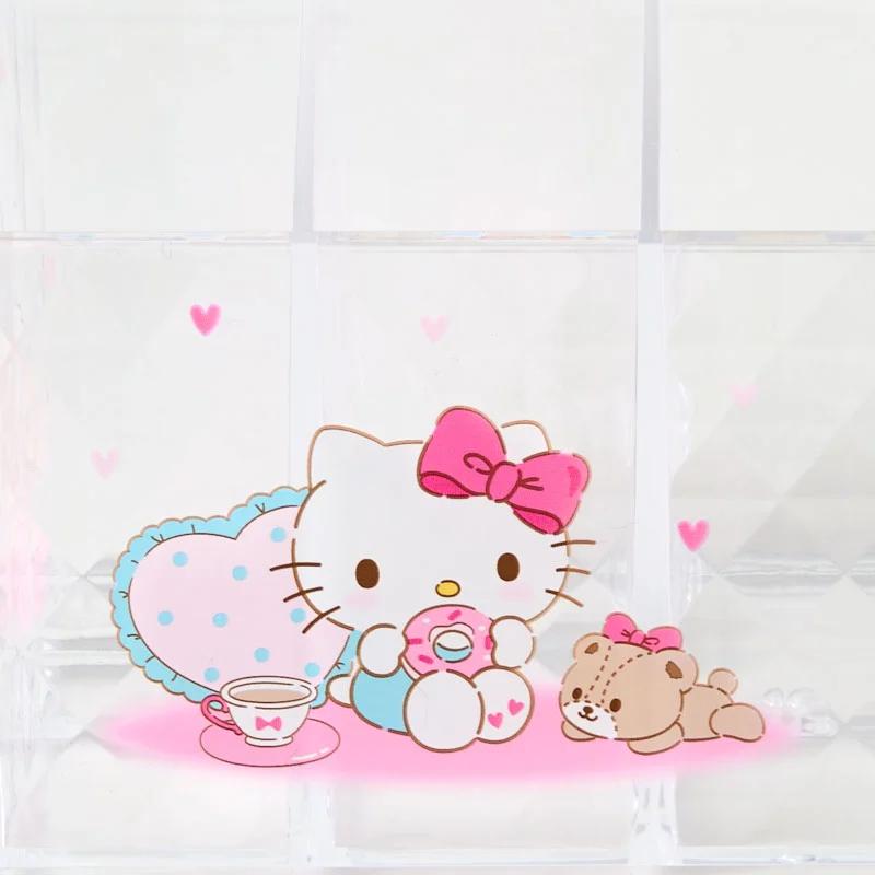 Sanrio Hello Kitty Cosmetic Organizer Japan NEW Sanrio Characters