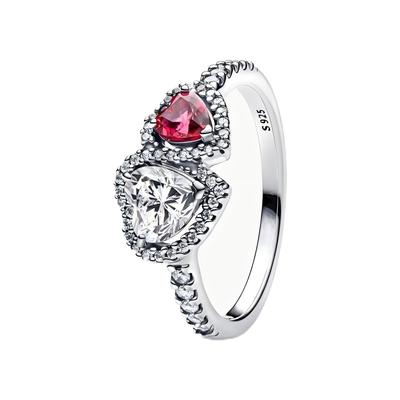 925 Sterling Silver Rings  Fashion Fine Jewelry Women  Ring Series Women Finger Ring For Party
