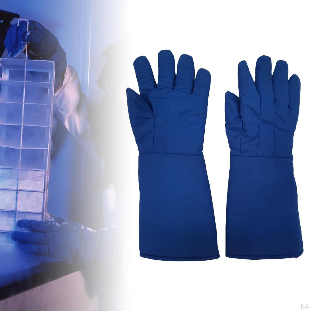 Cold Resistant Gloves Liquid Resistance Keep Warm Low Temperature Protective Storage Ice