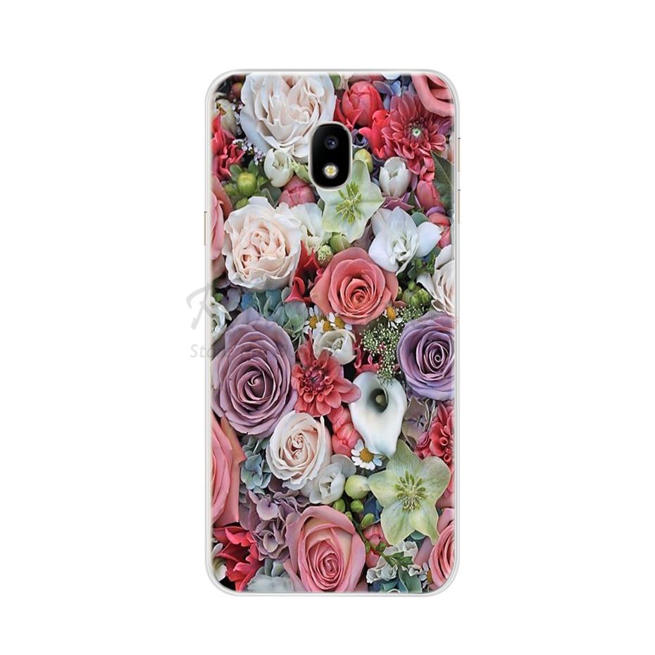 Phone Case For Samsung Galaxy j3 j5 j7 2017 Case Soft Silicone Cover for Protector Samsung j3 j5 j7 2017 Back Cover bumper Coque