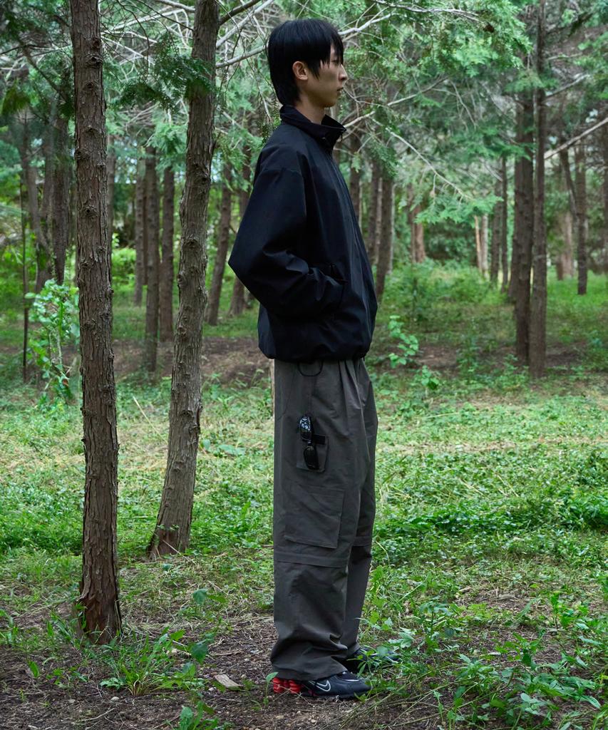 Yusudosi 3-Way Convertible Cargo Pants Khaki