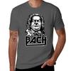 Metal Bach Gris Blanc T-shirt Unisexe T-shirt Graphique T-shirt Unisexe T-shirt de Luxe