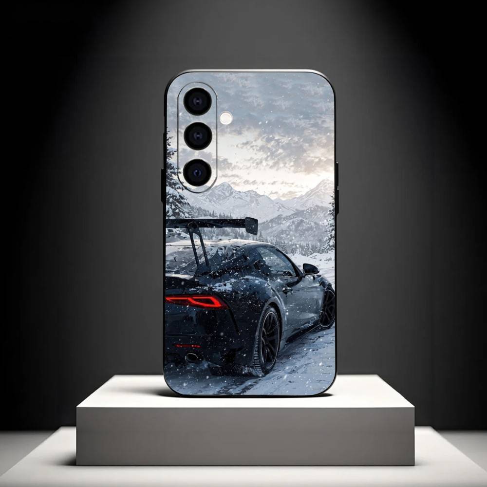 D-DTM Sports Car M-mercedes Phone Case For Samsung Galaxy A73,A72,A71,A70,A53,A52,A51,Others Soft Black Shell