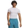Under Armour Short Sleeve Solid Color Logo Crew Neck Slim Fit T-Shirt Men tops 6015382-100