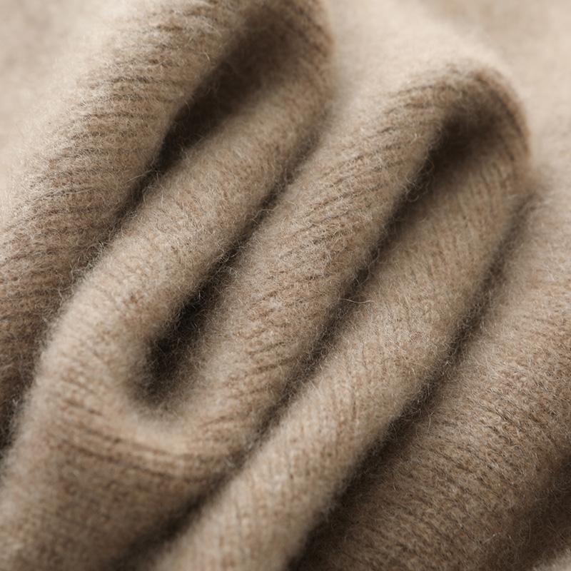 Women Sweater Dress 100% Wool MODERN NEW SAGA O-neck Knit Long Pullover Winter Jumpers Wool Long Dress Female