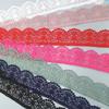 6Cm Water-Soluble Milk Silk Lace, Lolita Luggage Clothing Curtain Lace Accessories Unilateral Wave Pattern