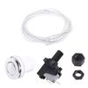 Professional Garbage Disposal Turn On/Off Sink Top Air Switch Kit with Hose for Any Garbage Disposal Unit and Bathtub