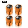 trbdm9 for Car Tire Hexagon Valve Cap Bolt Type Dustproof  For Alfa Romeo 159 147 156 166 Giulietta Giulia Mito Stelvio Brera Spider