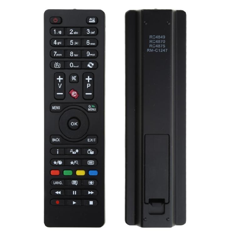 Reliable Remote Control for RC4849 RC4870 RC4875 RC4860 Tv Wear-resistant