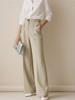 Women's High Waist Wide Leg Pants Tailored Flowy Trousers Casual Work Pants