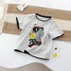 Kids' Two-in-One Short Sleeve Lycra Cotton Summer T-shirt